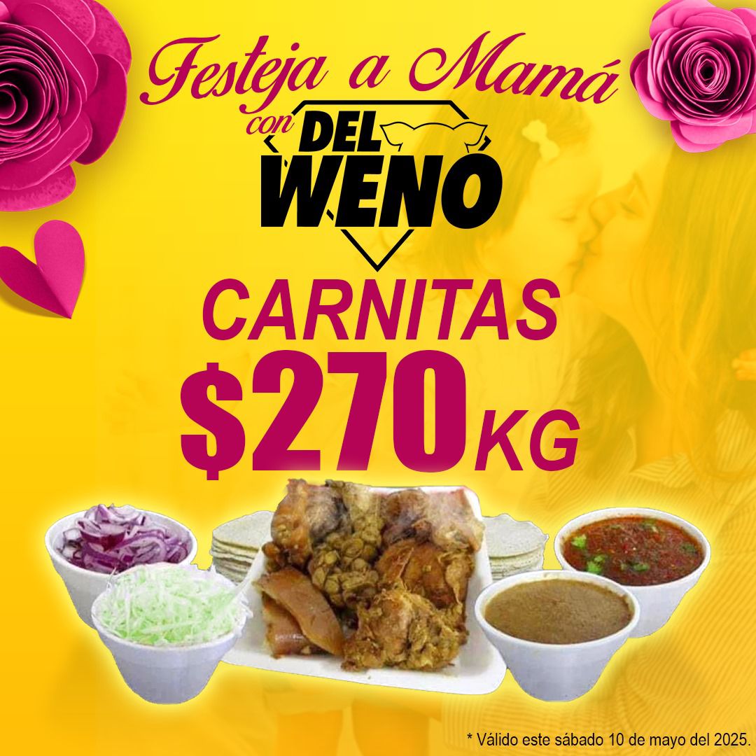 Carnitas del Weno Villas del Real