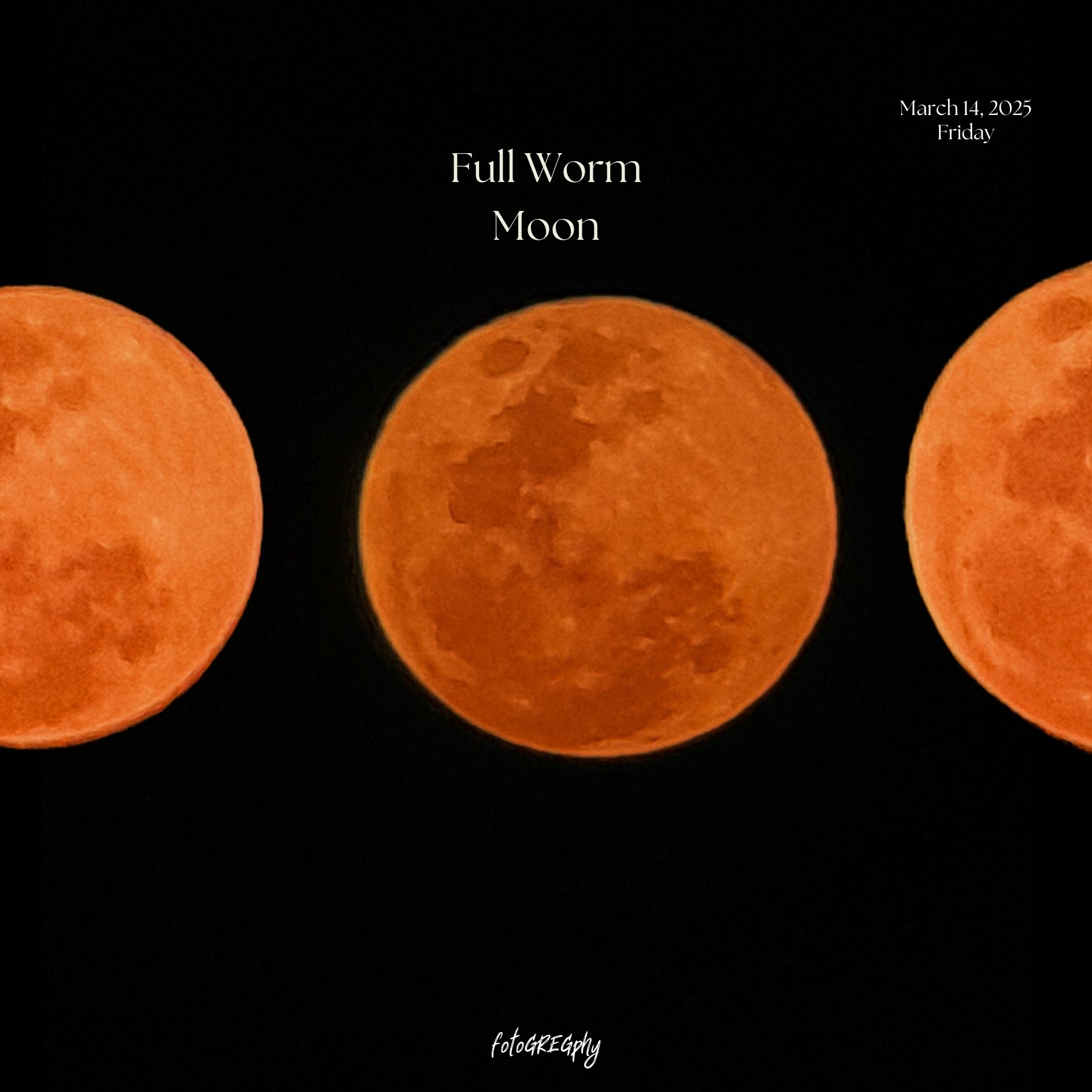 Philippine - THE WONDROUS WORM MOON 🌕 ️‍🔥 A photographer from Dipaculao ...