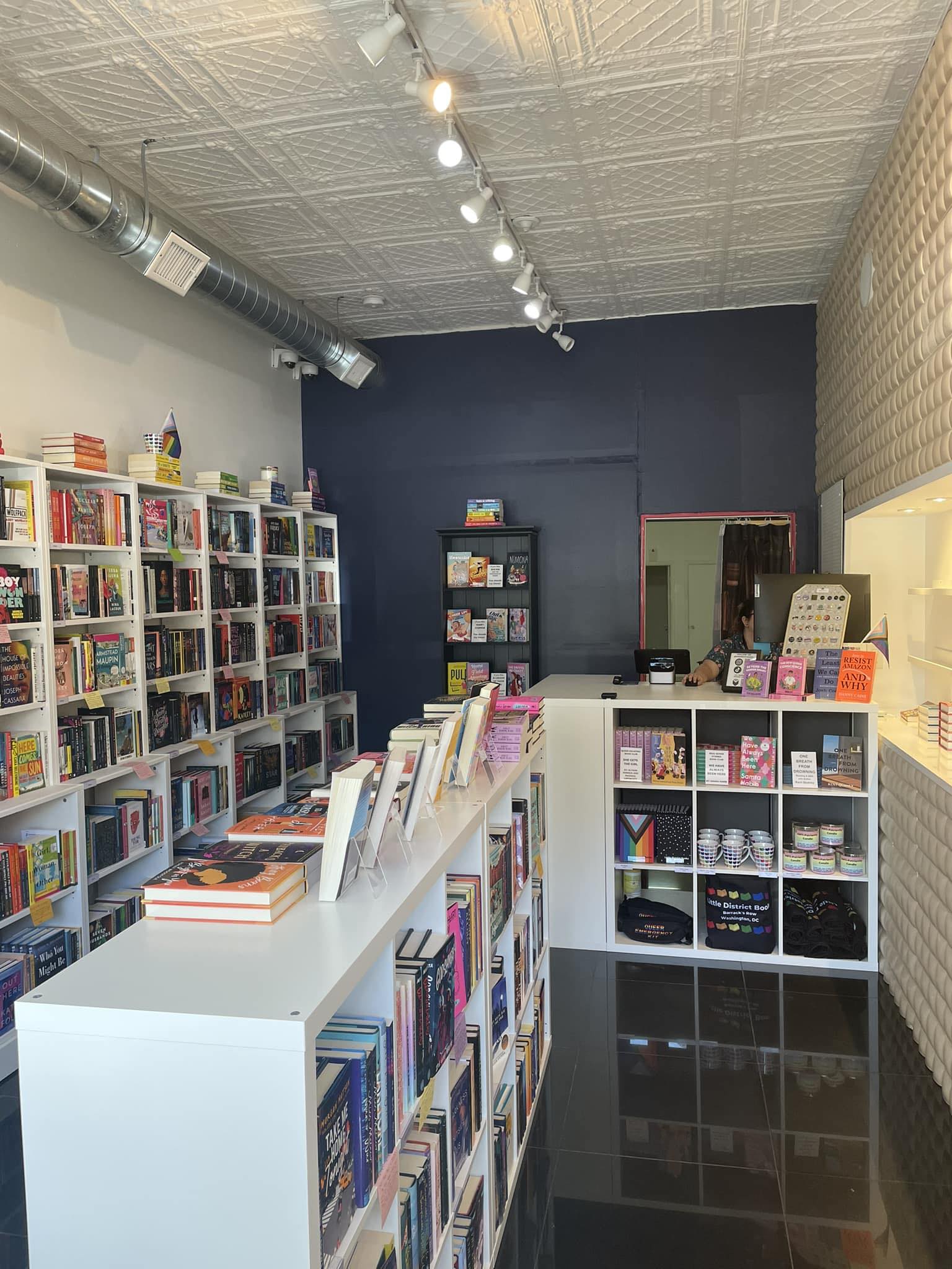 Little District Books | Washington D.C. DC