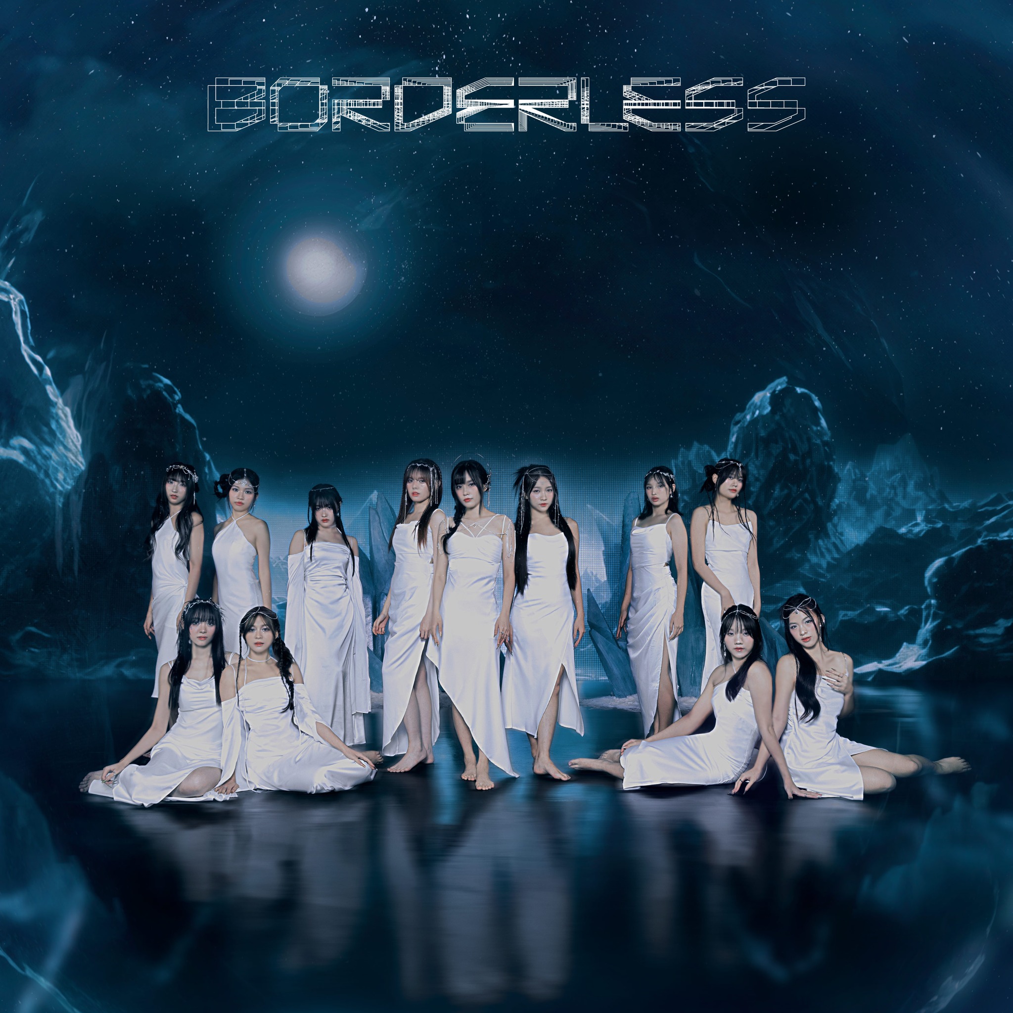 🌏🌈] #BNK48_BORDERLESS BNK48 17th Single “BORDERLESS” Full Single