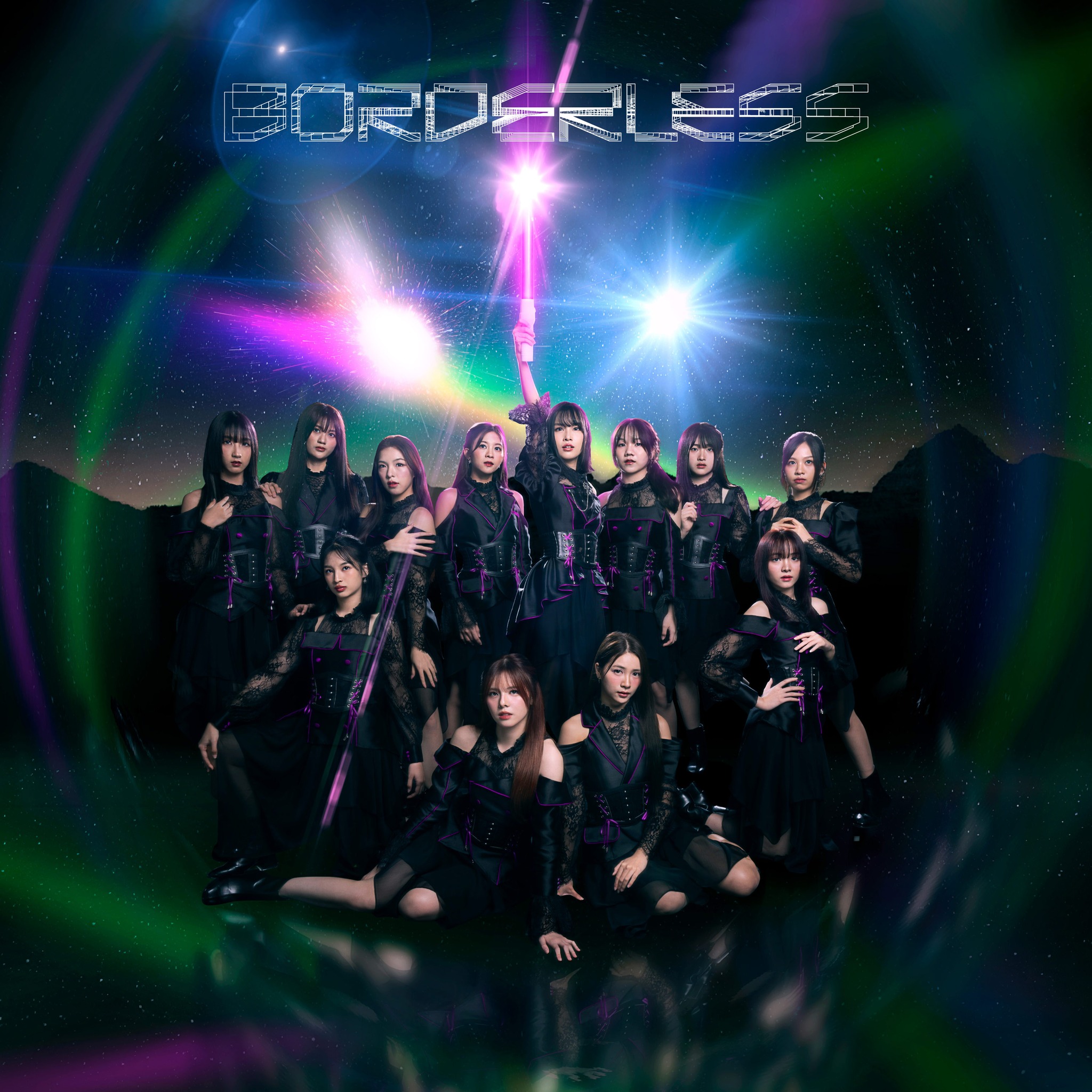 🌏🌈] #BNK48_BORDERLESS BNK48 17th Single “BORDERLESS” Full Single