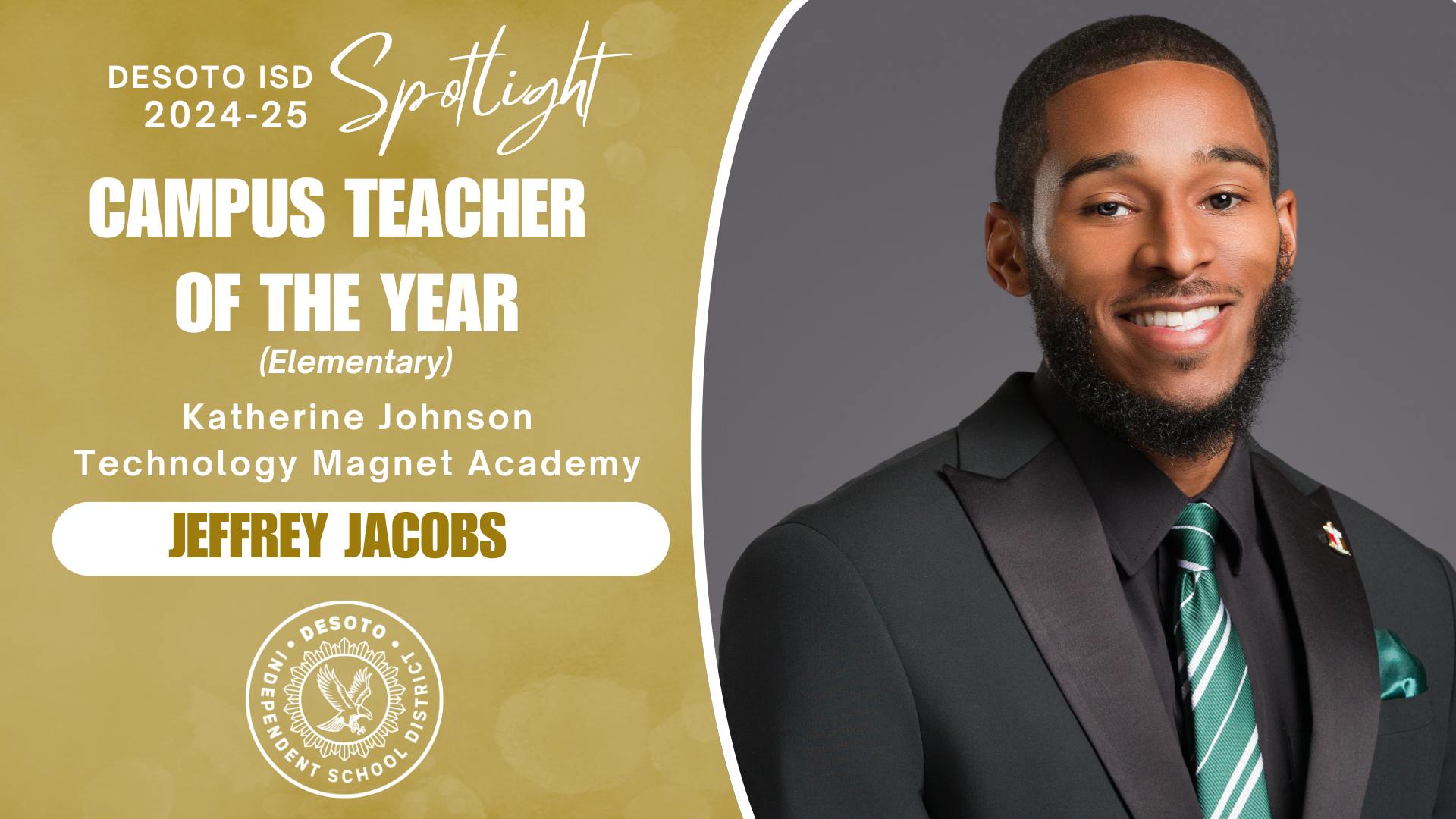Continue Recognizing Reference: Desoto Isd Desoto Isd Is Proud To Continue Recognizing
