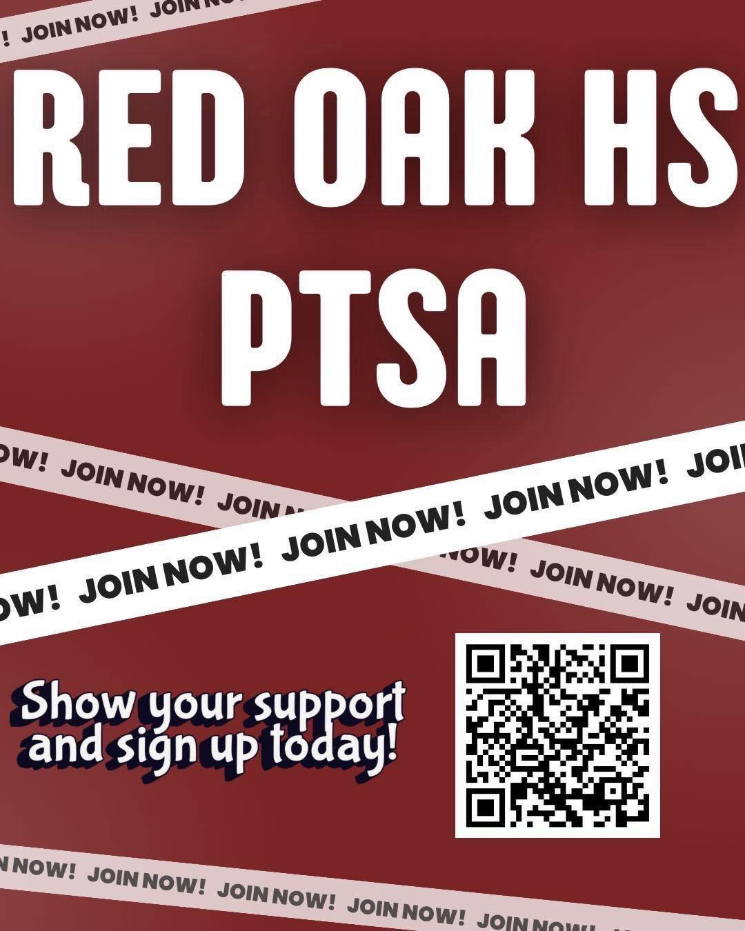 ROHS PTSA - 📣 Join the Red Oak High School PTSA for the... | Facebook