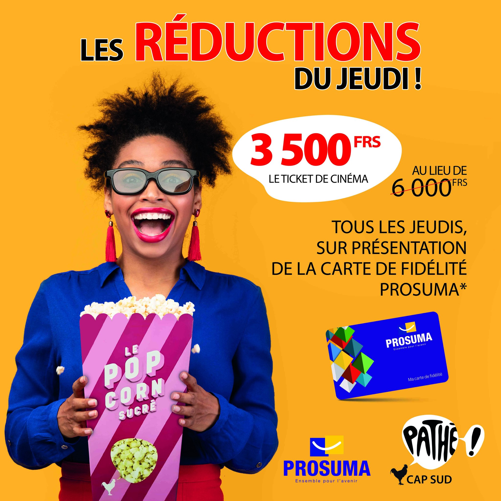 Super - 🎬 Avec votre carte de fidélité PROSUMA, le cinéma devient ...