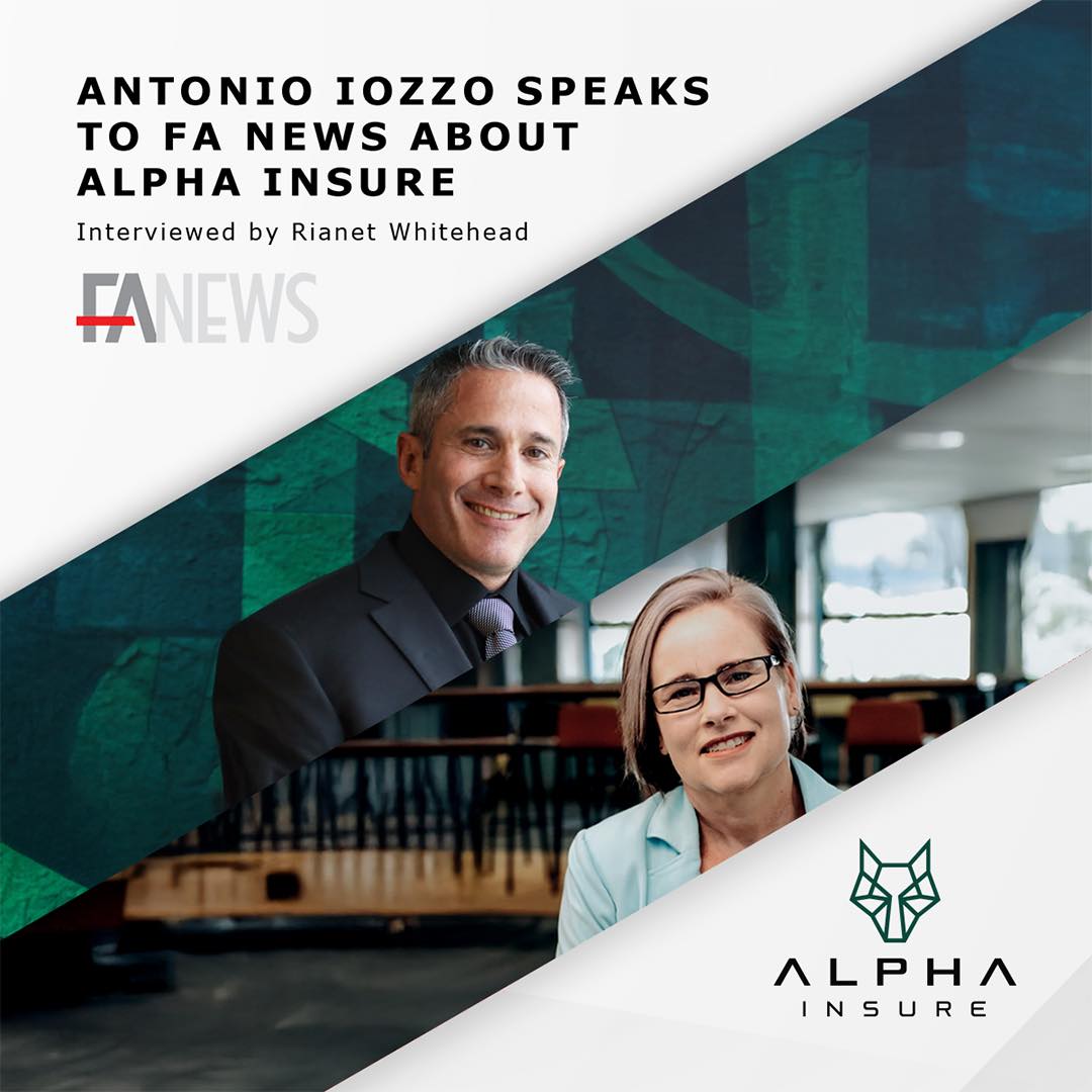 Alpha Insure - Antonio Iozzo sat down with FAnews to... | Facebook