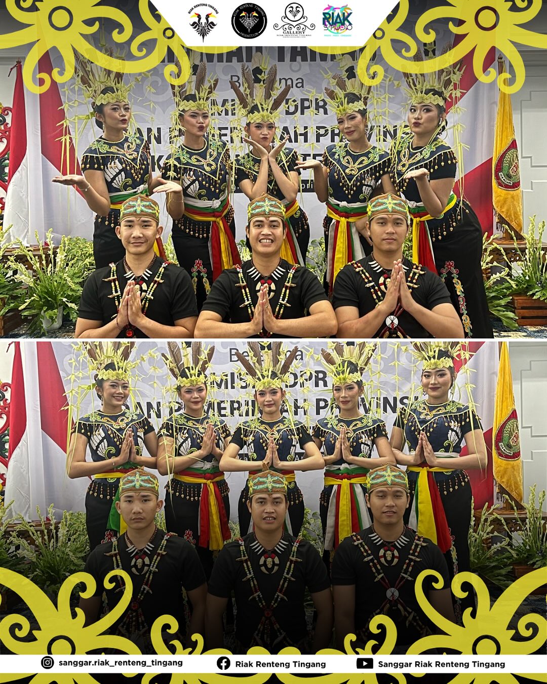 Sanggar Seni Riak Renteng Tingang | Palangkaraya
