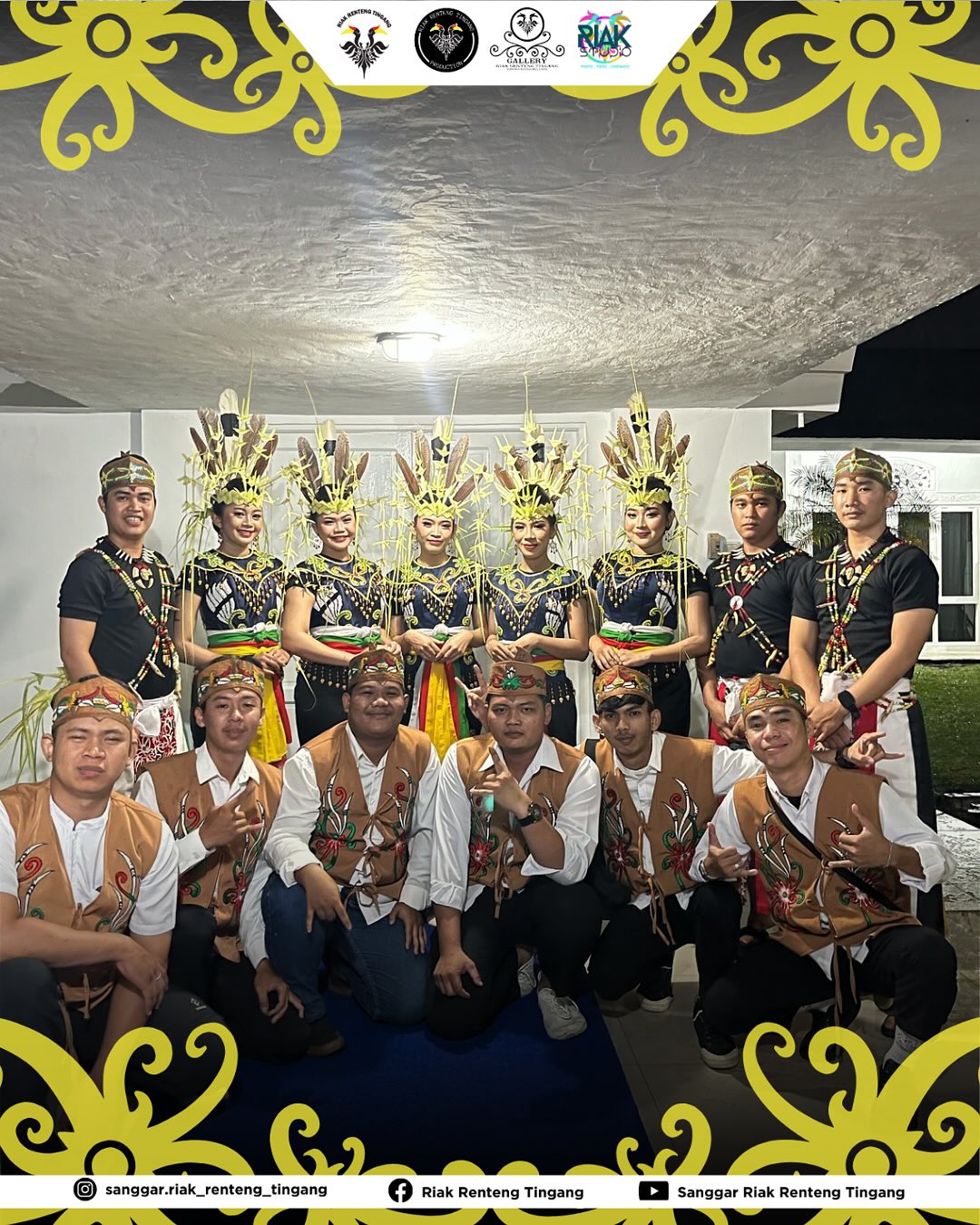 Sanggar Seni Riak Renteng Tingang | Palangkaraya