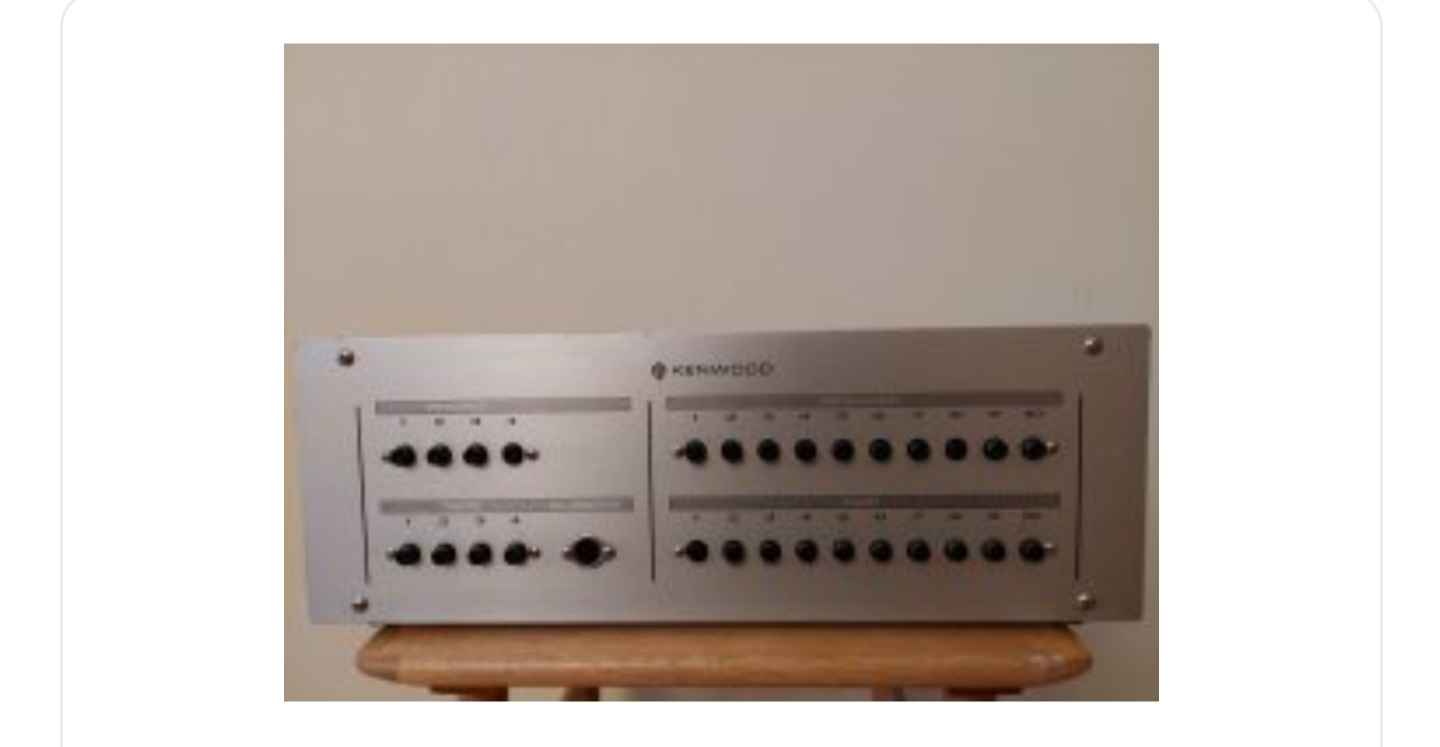 Kenwood kxc-7508 and kgc-7408 for sale