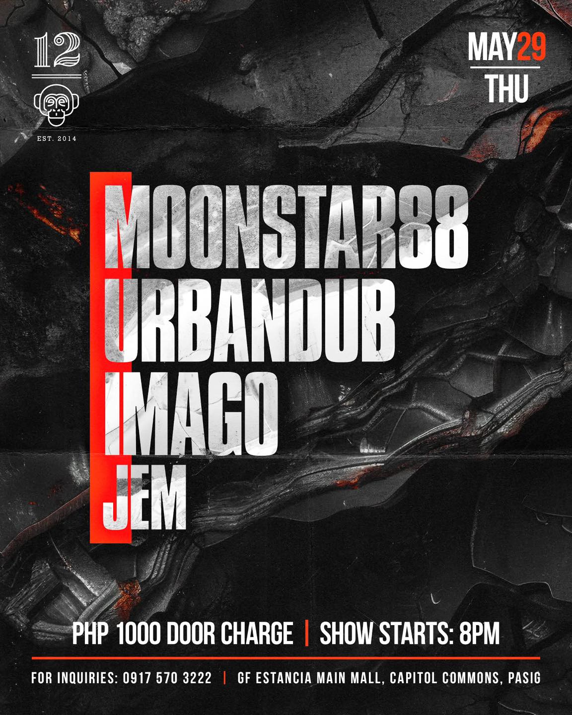 12 - Let’s bring back the good old days with @moonstar88band ...
