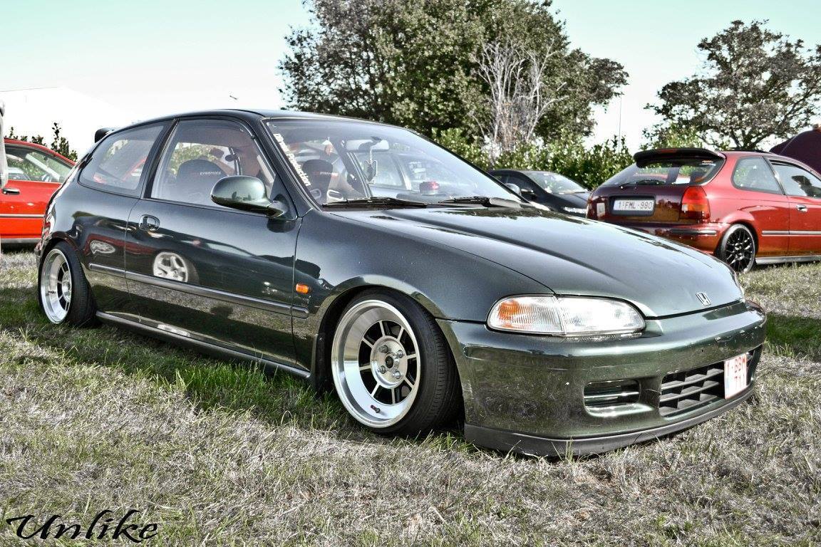 RareRims.nl - Honda Civic EG op de Rota BM8 in 15*8 ET10