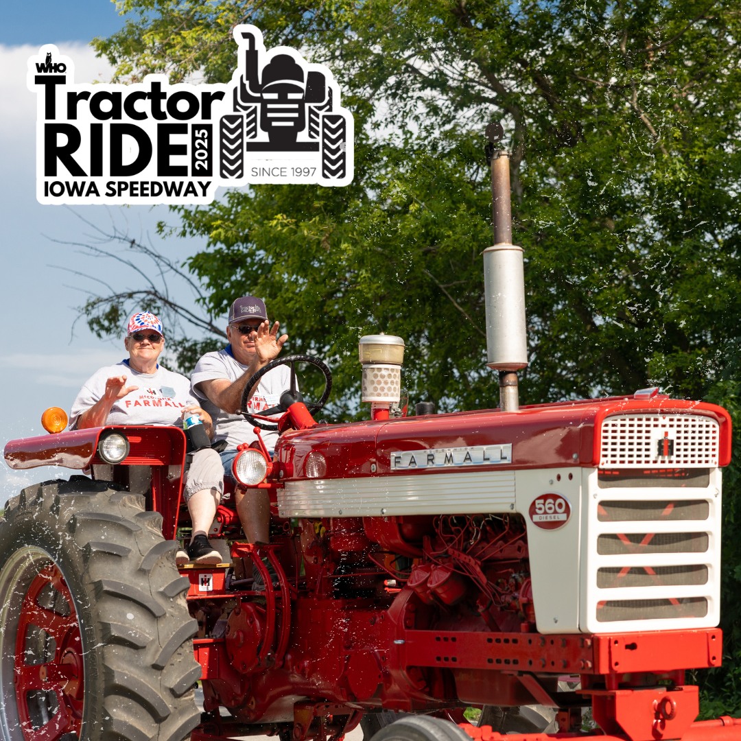 WHO Great Iowa Tractor Ride
