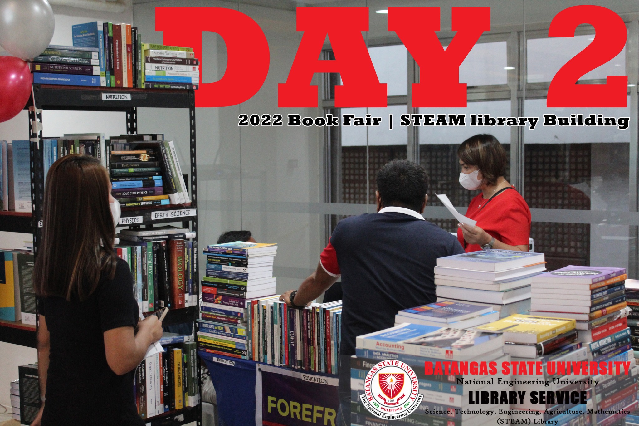 DAY 2 |... - Batangas State University Library - Pablo Borbon | Facebook