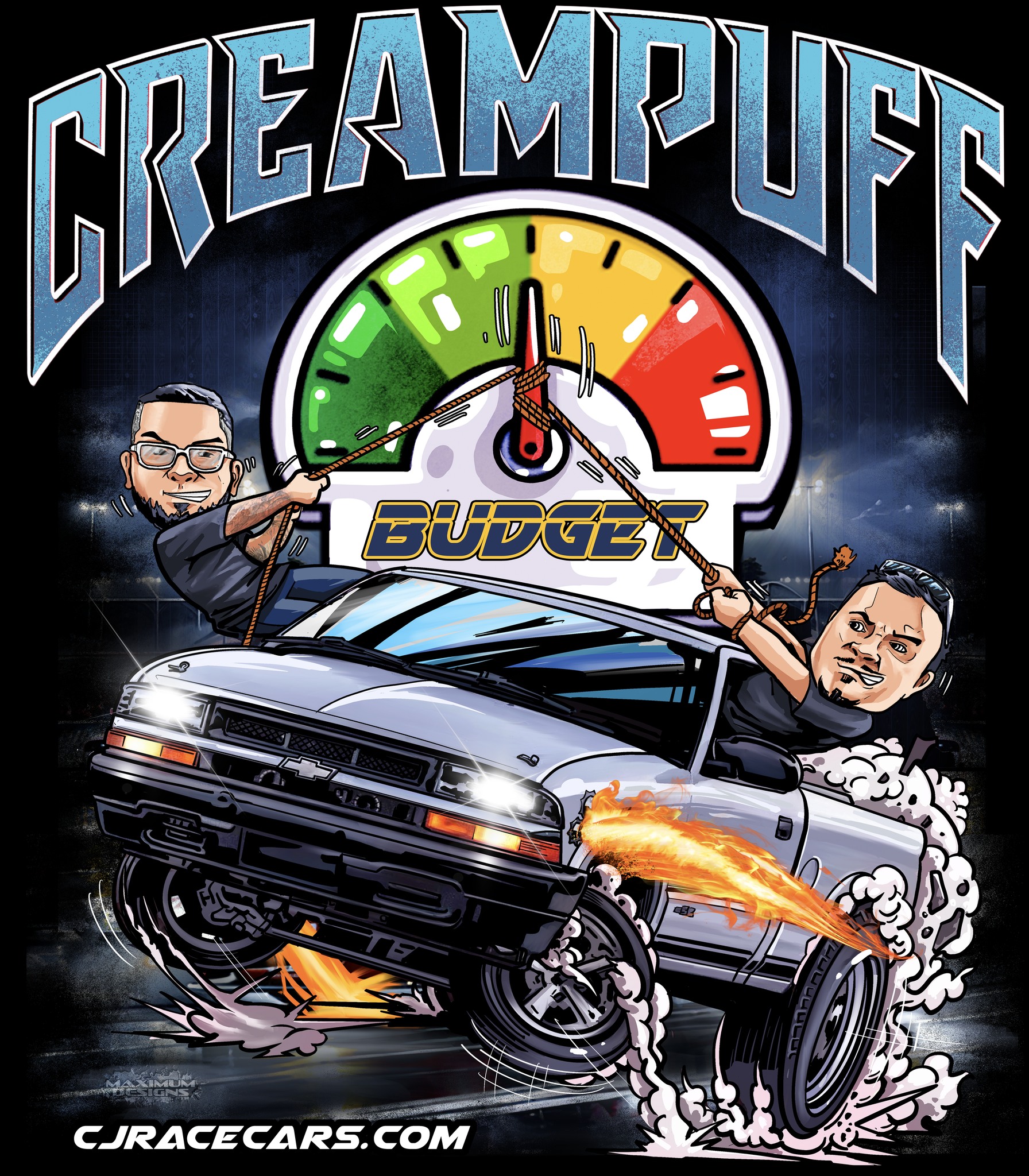 Maximum - Cj Race Cars- Creampuff shirts available at: https ...