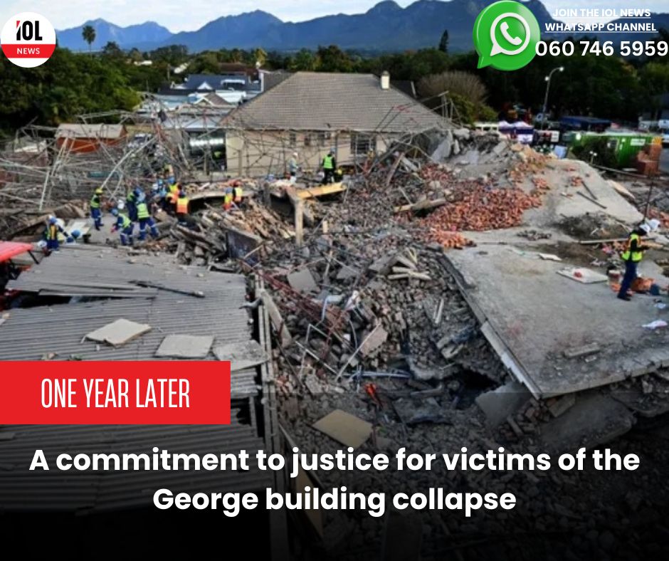 IOL - At the one-year commemoration of the George building collapse ...