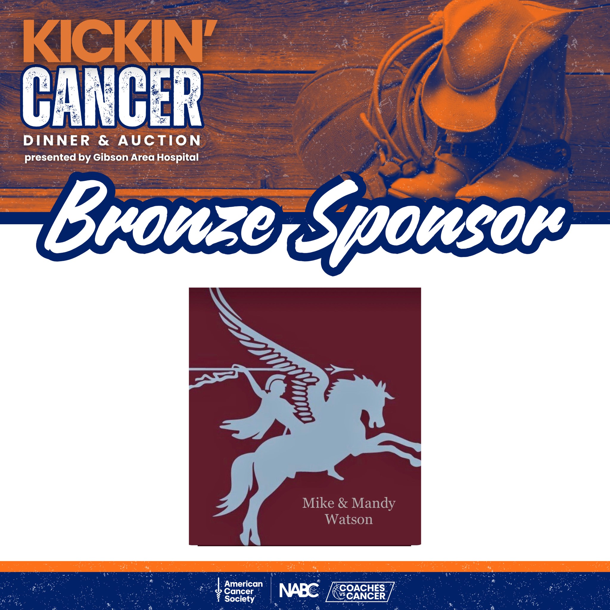 Coaches - Thank you to Mike and Mandy Watson for being one of our ...