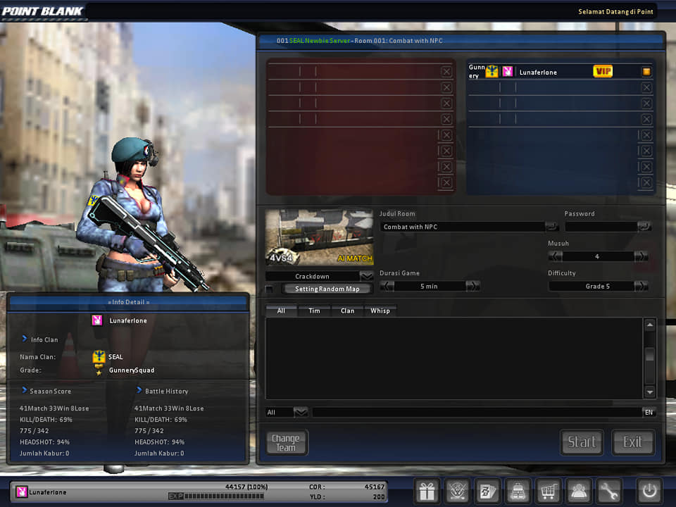 New Custom Rank (For Staff Only)... - Point Blank Seal