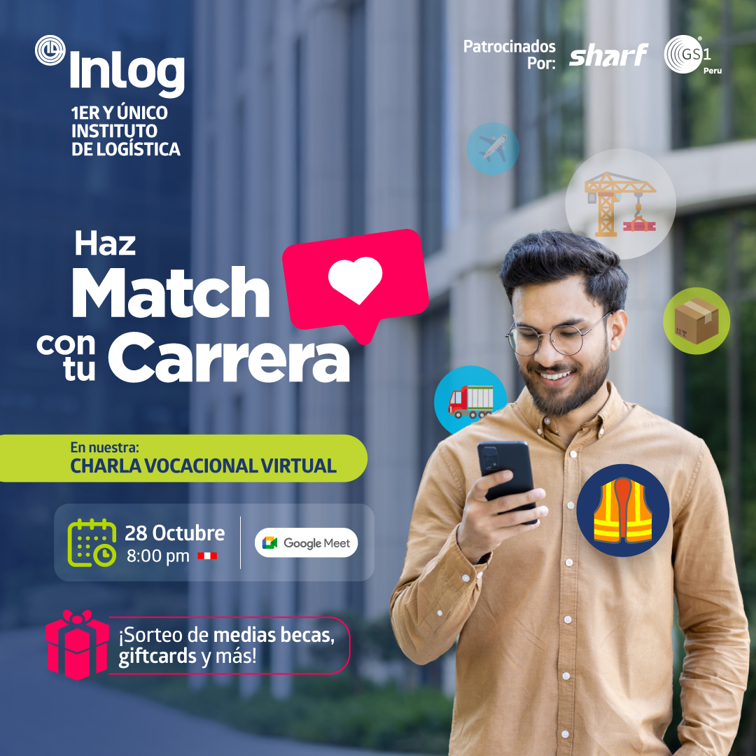 INLOG - 💡 ¿Aún no sabes qué estudiar? Es momento de hacer Match con tu ...