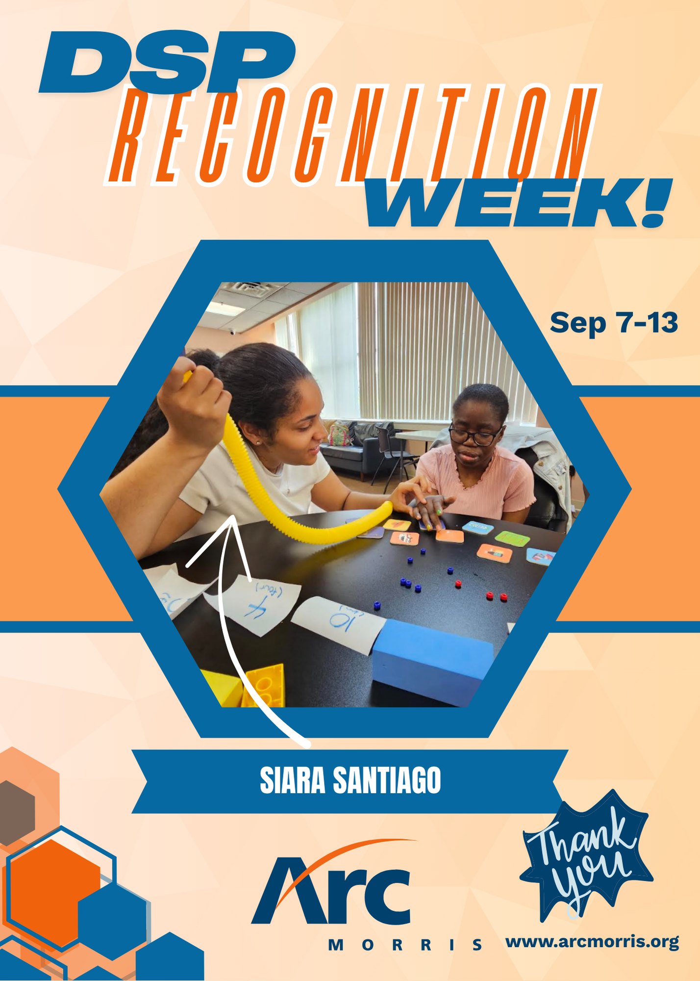 ArcMorris - 🌟 DSP Recognition Week Spotlight 🌟 We’re also... | Facebook
