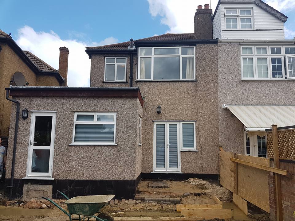 A recently completed rear... - CPM Design & Construction