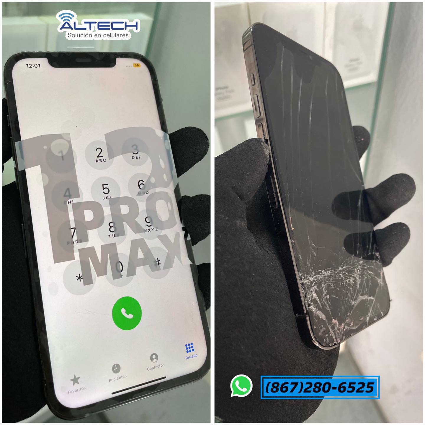 Altech Solución en celulares | Nuevo Laredo