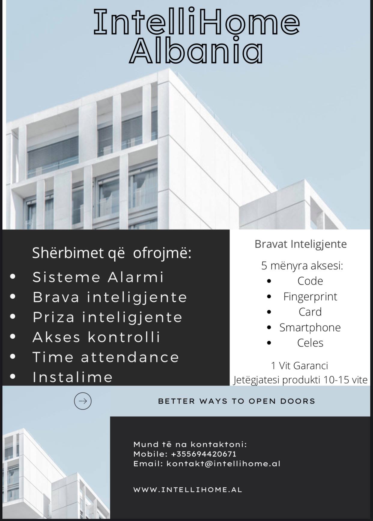 IntelliHome Albania