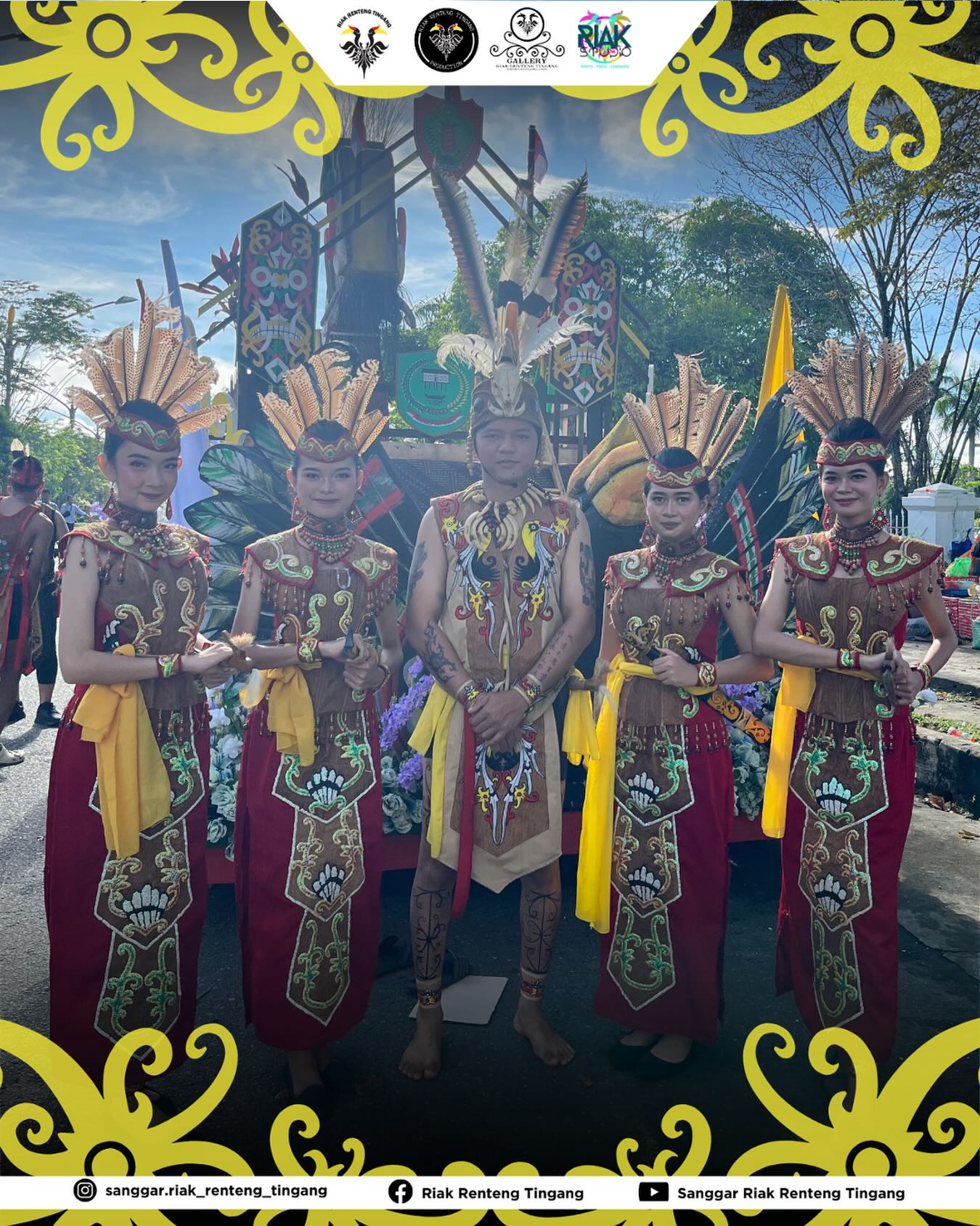 Sanggar Seni Riak Renteng Tingang | Palangkaraya
