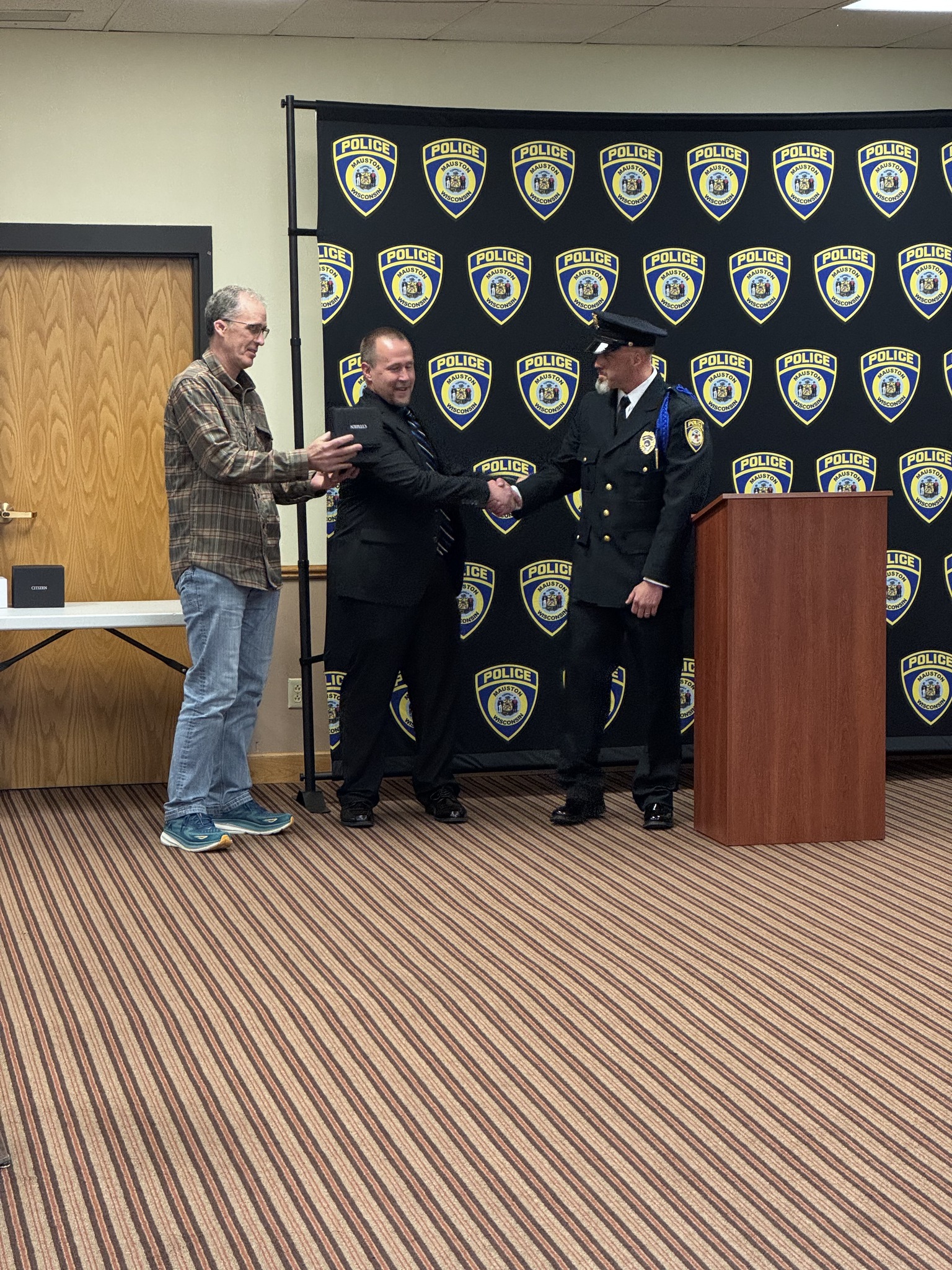 Mauston Police Department... - Mauston Police Department