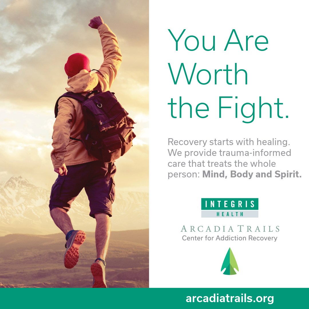INTEGRIS - Trauma often hides beneath the surface of addiction. What ...