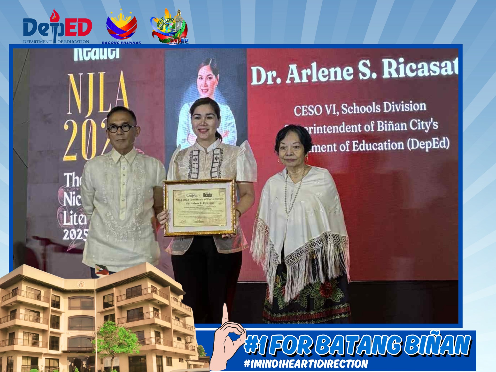 DepEd Tayo Biñan City added a new... - DepEd Tayo Biñan City