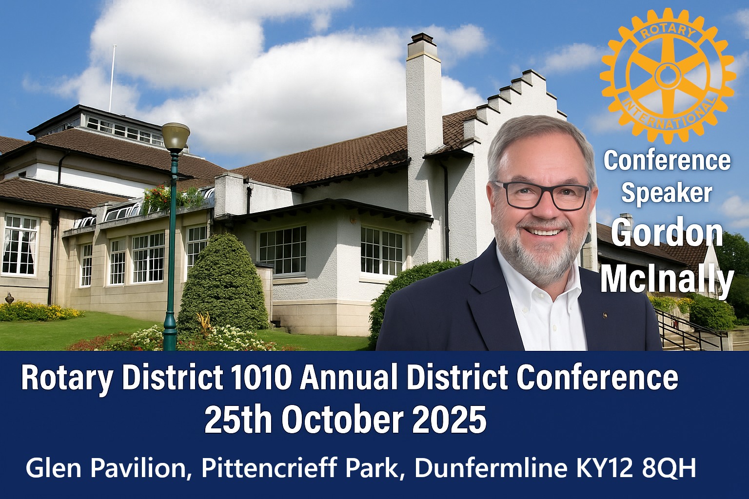 Big Conference... - Scotland North Rotary - District 1010 | Facebook