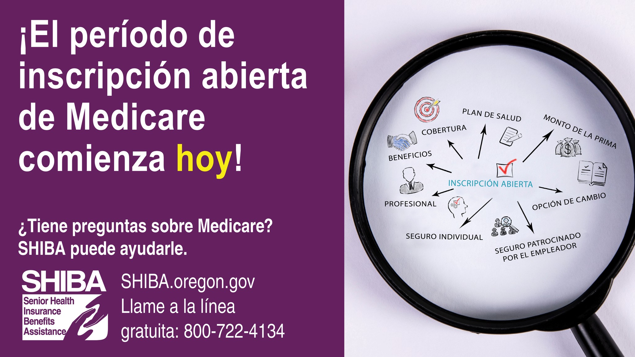 Oregon Senior Health Insurance Benefits Assistance Program