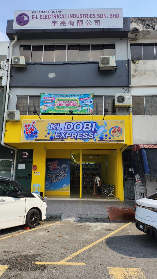KL Dobi Express -24 jam | Kota Bharu