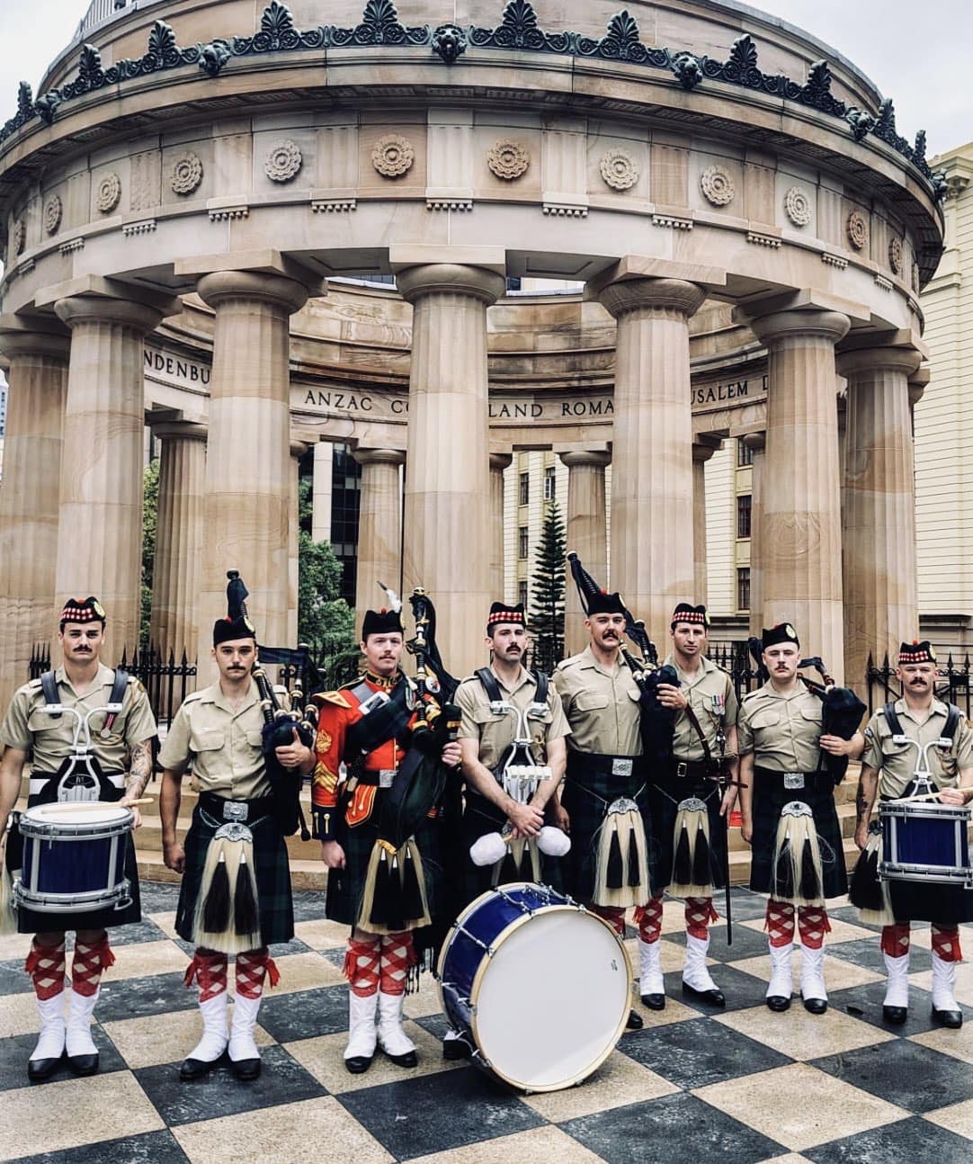 6th - 🇦🇺 A significant occasion on ANZAC Day 🇦🇺 The public debut of 6 ...