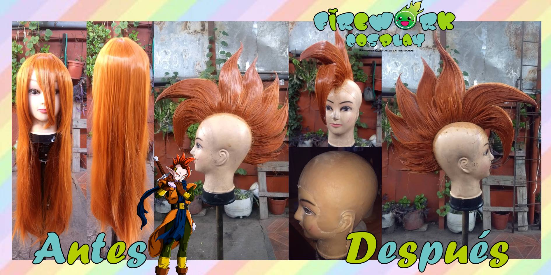 Firework Cos - remodificación para el personaje tapion 🤩
