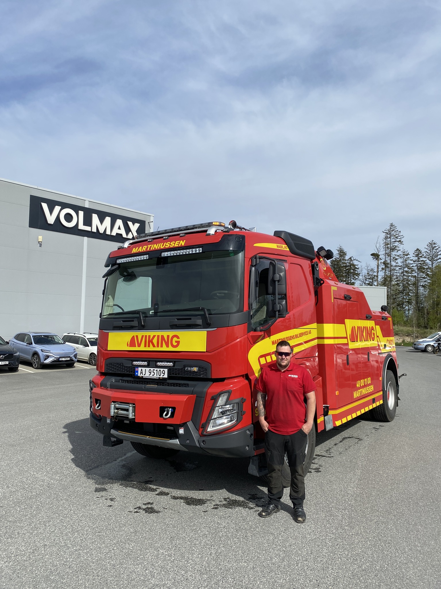 Volmax AS - Volmax AS added a new photo — in Rygge, Norway.