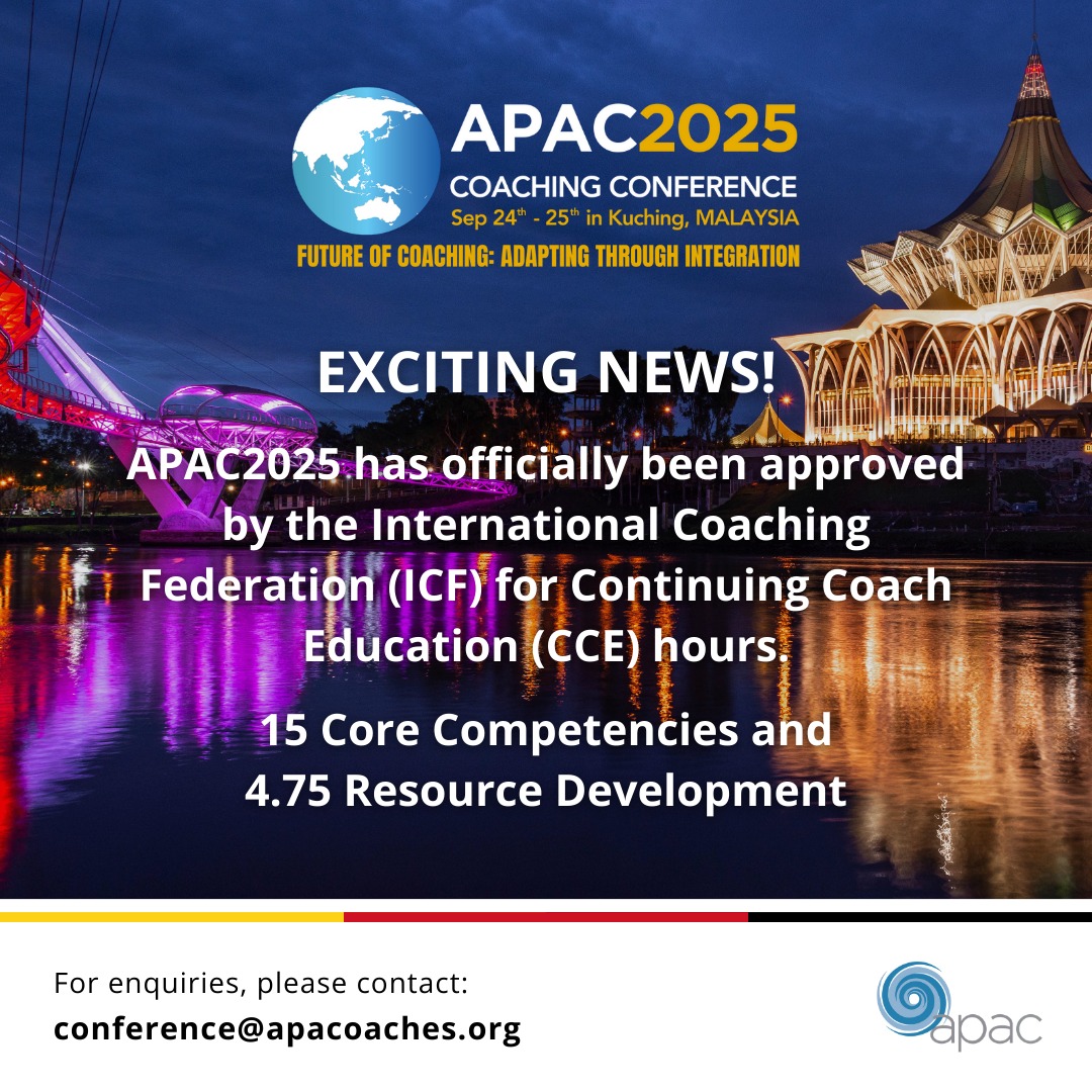 Asia - 🌟 Exciting News! 🌟 The APAC 2025 Conference – Future of Coaching ...