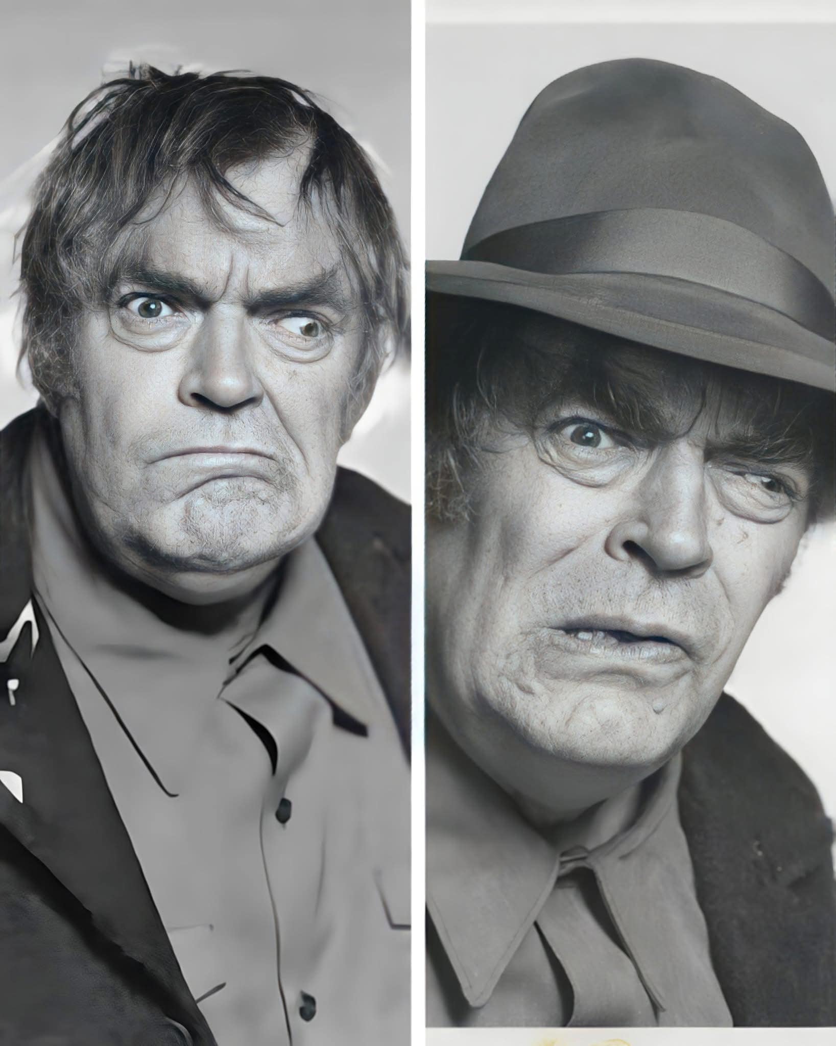 B-Movie - Good Morning. Jack Elam, born William Scott Elam in 1920 in ...