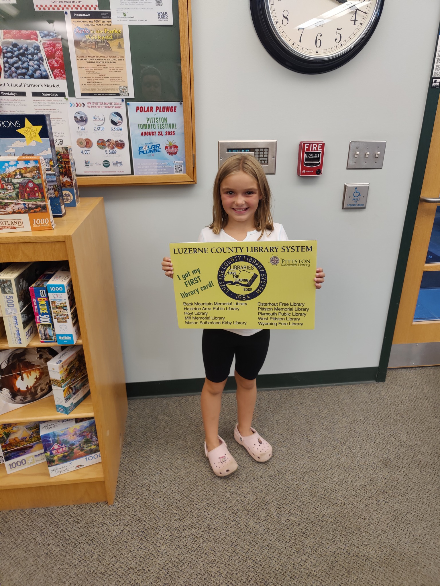 Congratulations on your first... - Pittston Memorial Library | Facebook