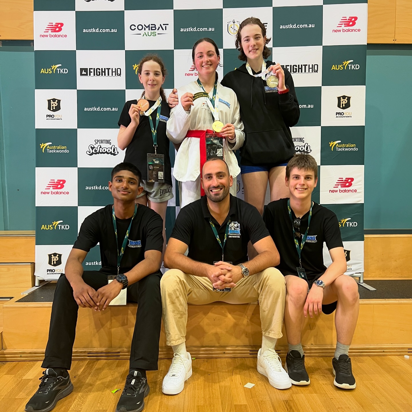 🏆 Congratulations to our 4 fighters... - Mozhdeh Martial Arts