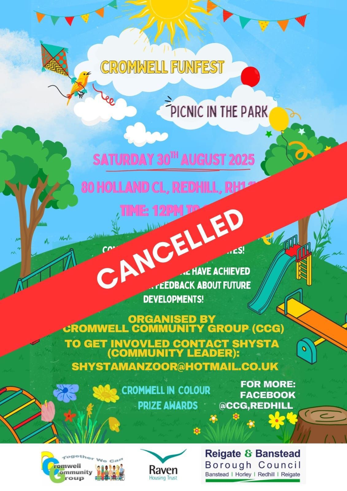 Cromwell Community... - Cromwell Community Group - Redhill