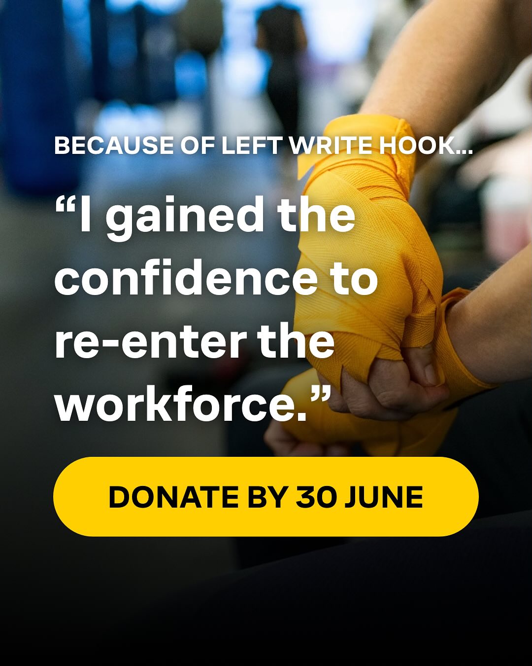 Left Write Hook