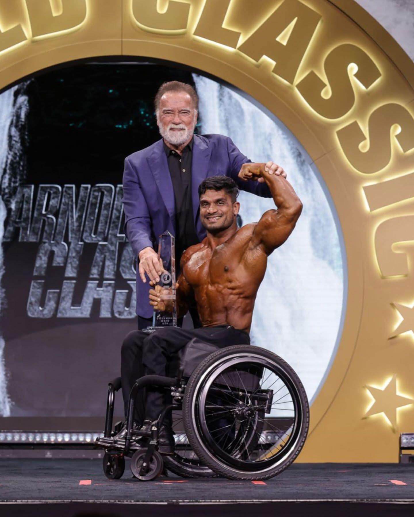 Deepak - Arnold Classic 2025 Congratulations🤝 to 2025 Arnold classic ...