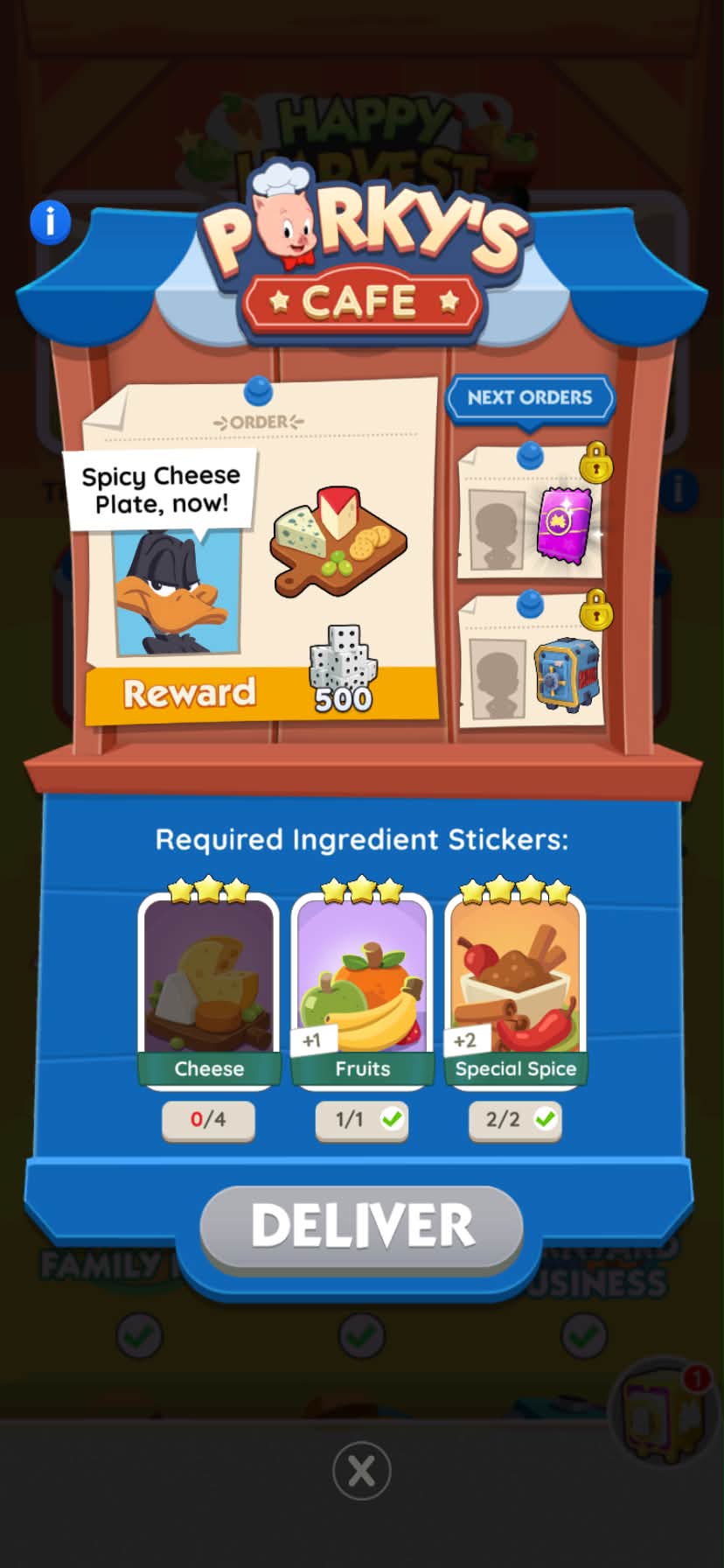 Trades anyone i need 4 cheese can anyone help Play MONOPOLY GO