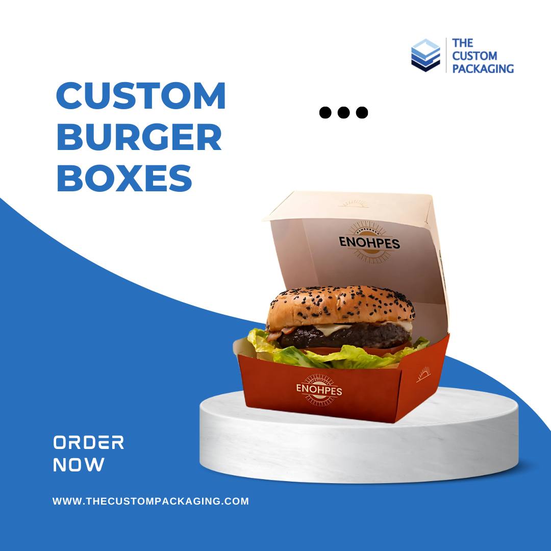 The Custom - At The Custom Packaging, our custom burger boxes offer the ...