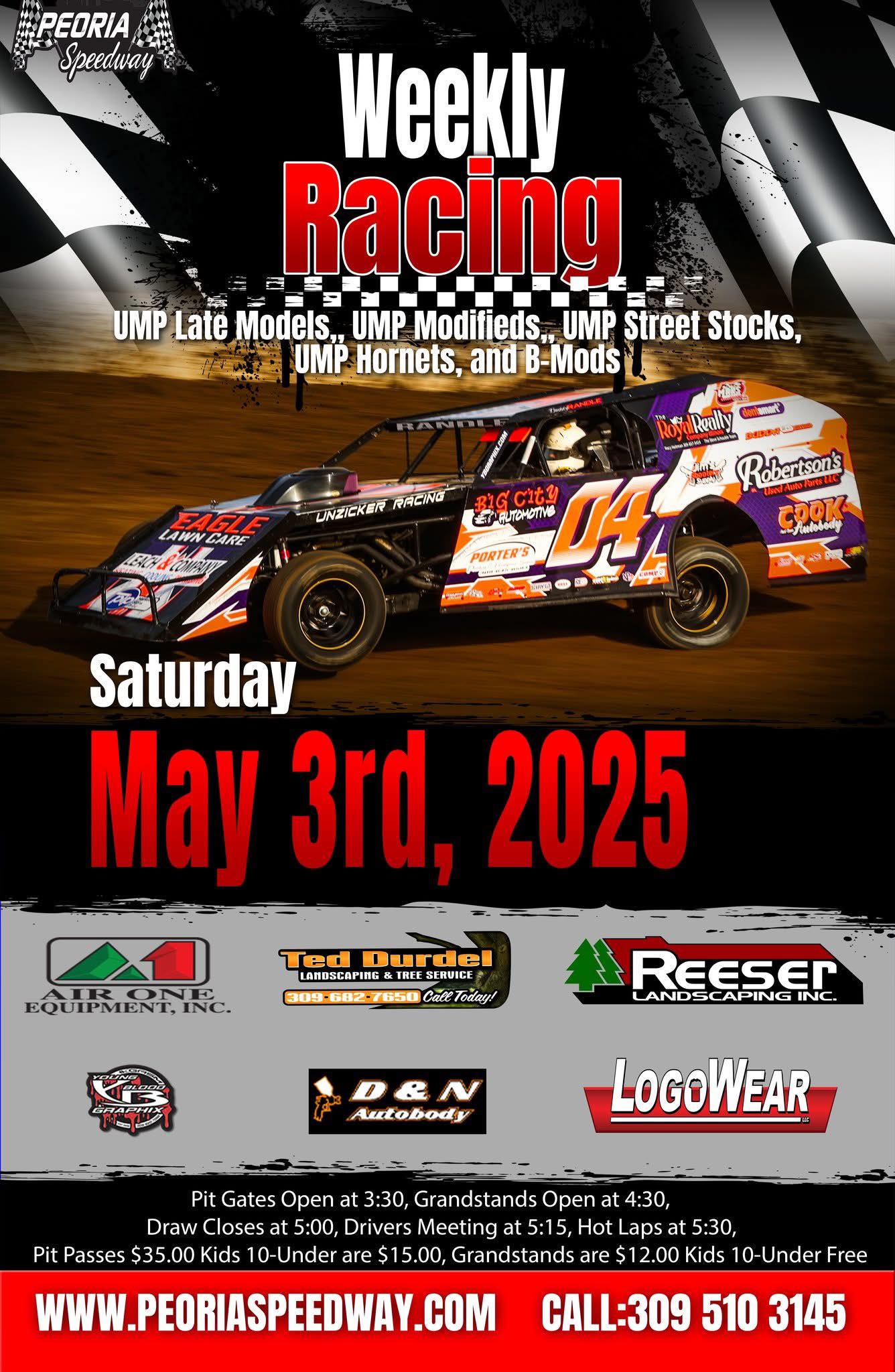 Peoria Speedway | Peoria IL