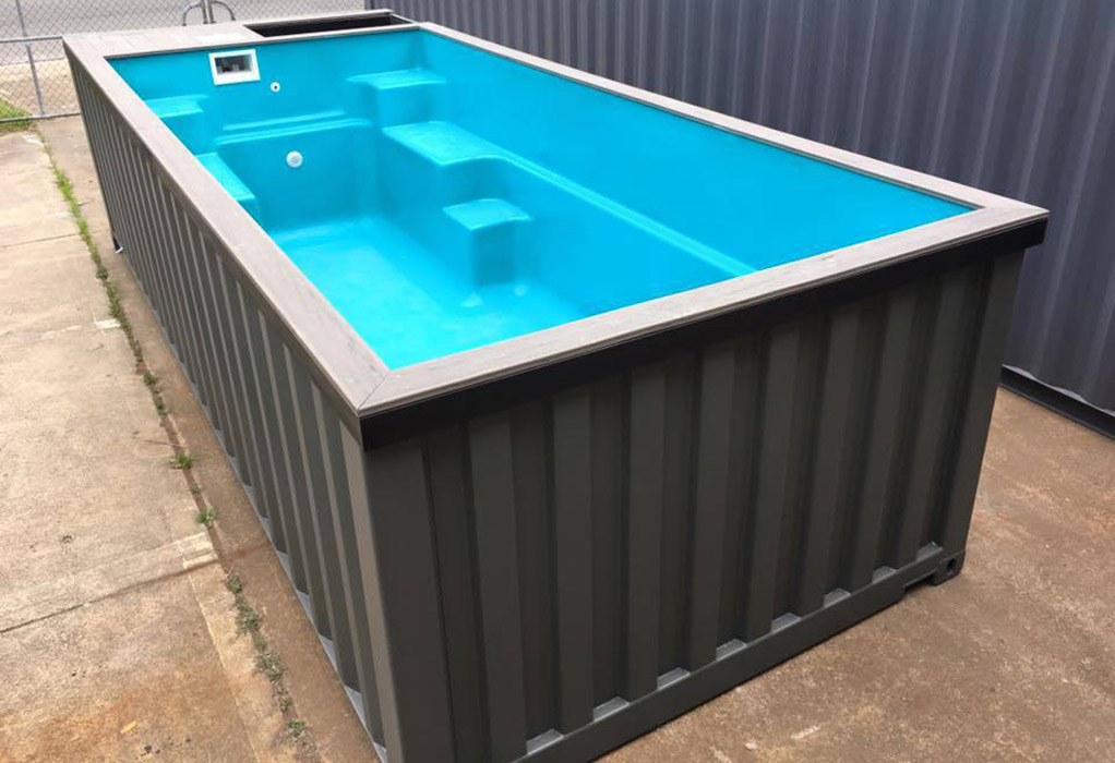 Shipping Container Swimming Pools | Facebook