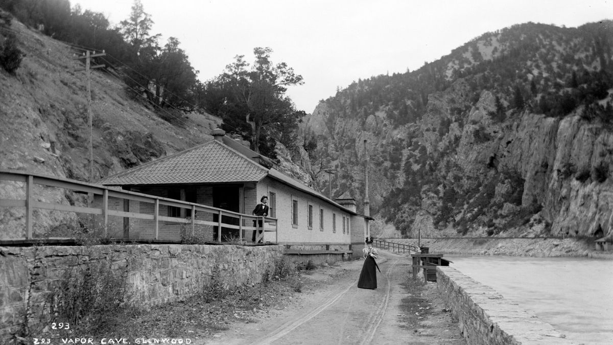 Rocky - Colorado's Yampah Spa and Vapor Caves has been a popular ...