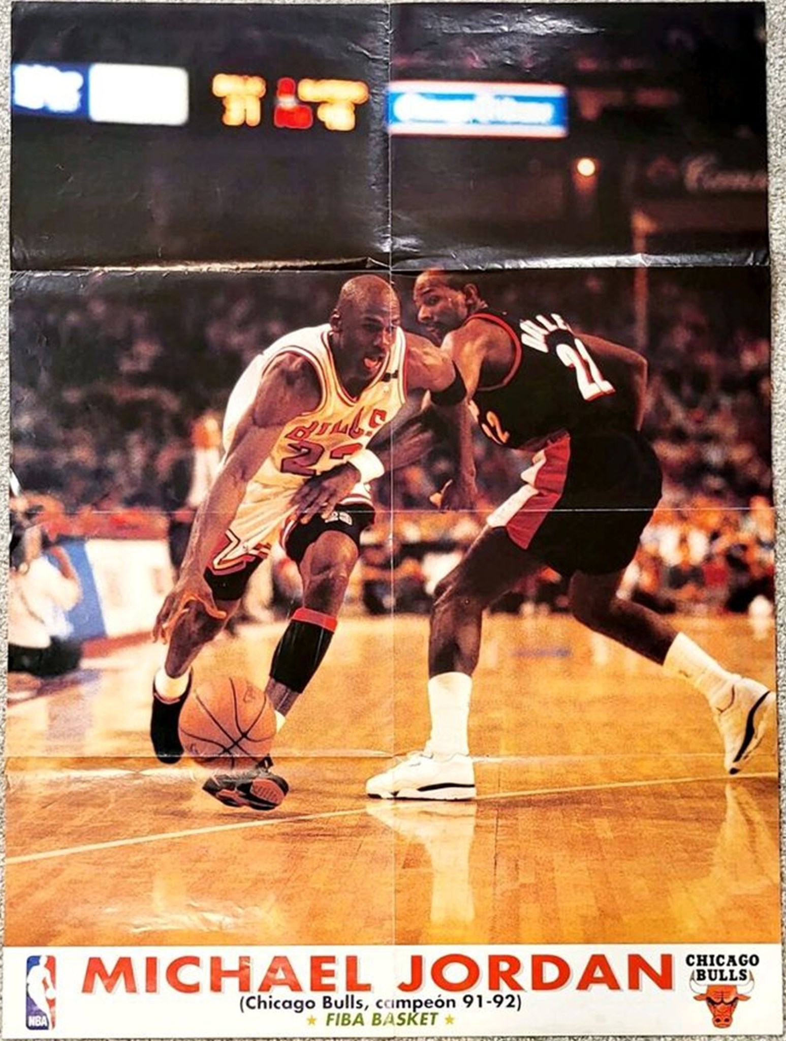The NBA - 1990s POSTER 1992: NBA