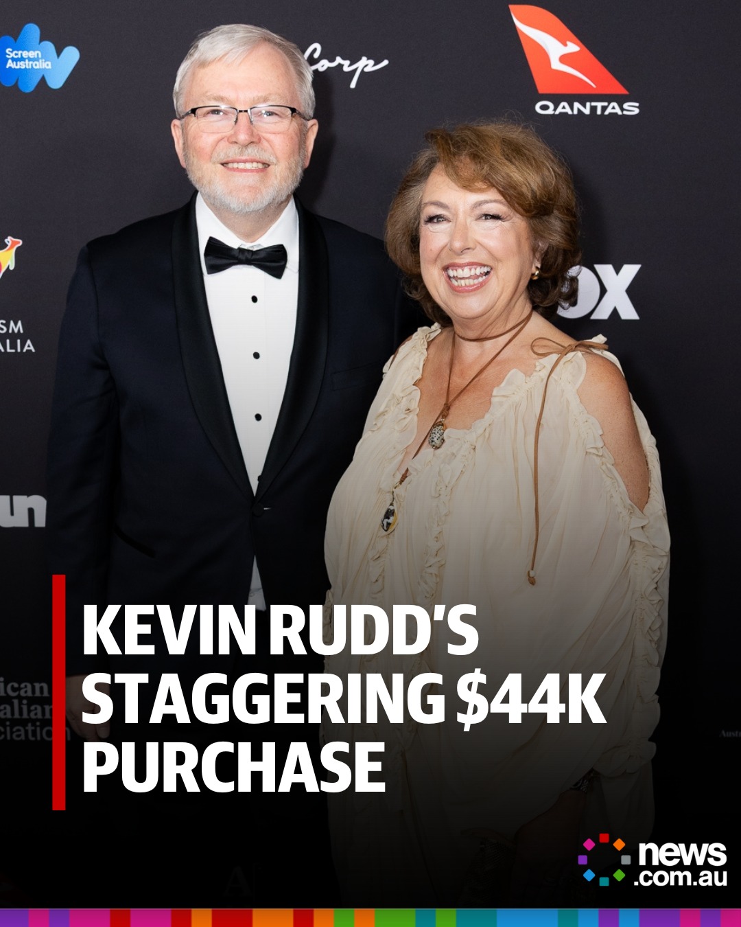 News.com.au - The former prime minister's lavish spending...