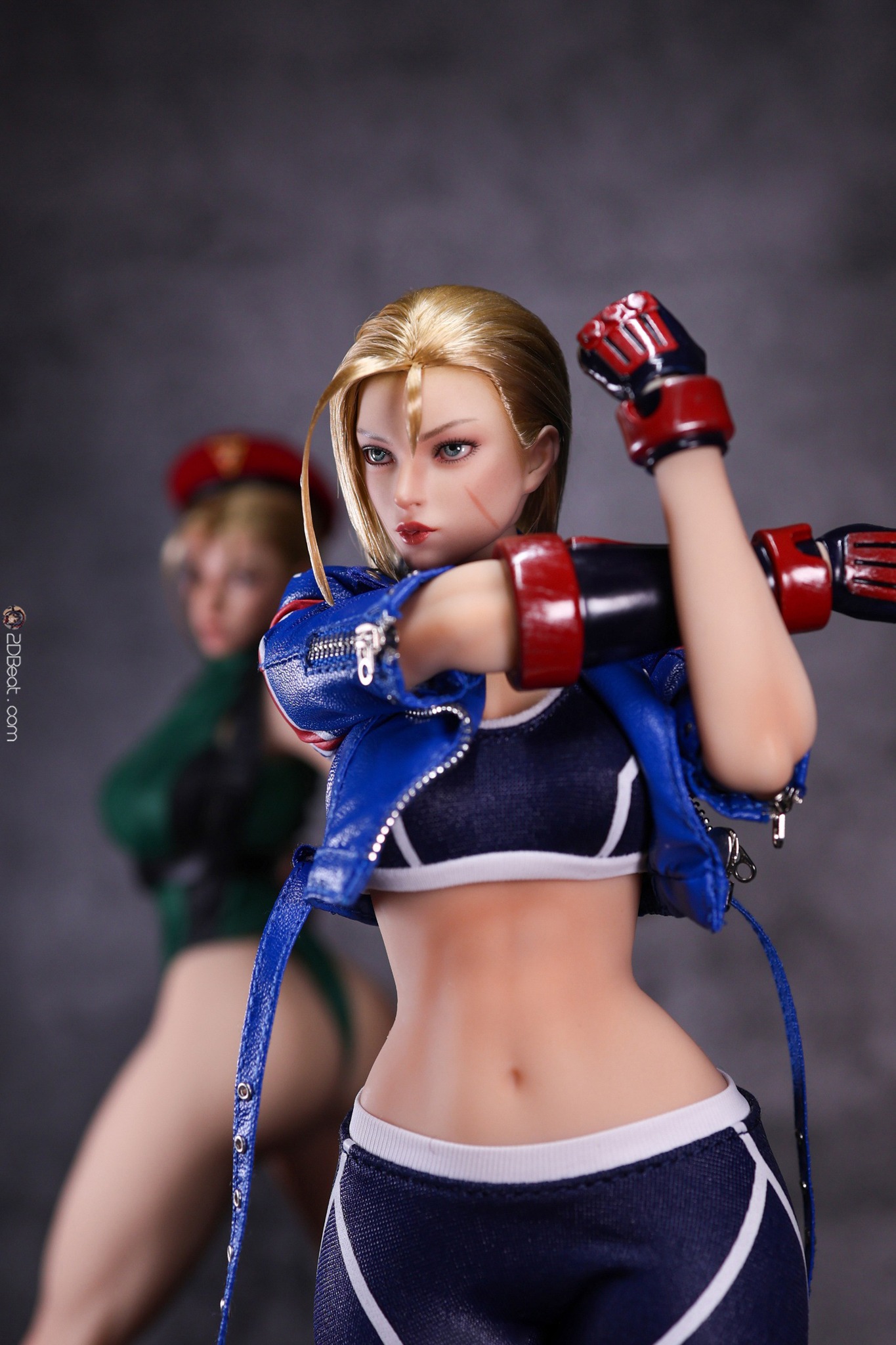 1/6 scale Star Man MS-012 Street Fighter 6 Agent-Blue Bee Cammy 